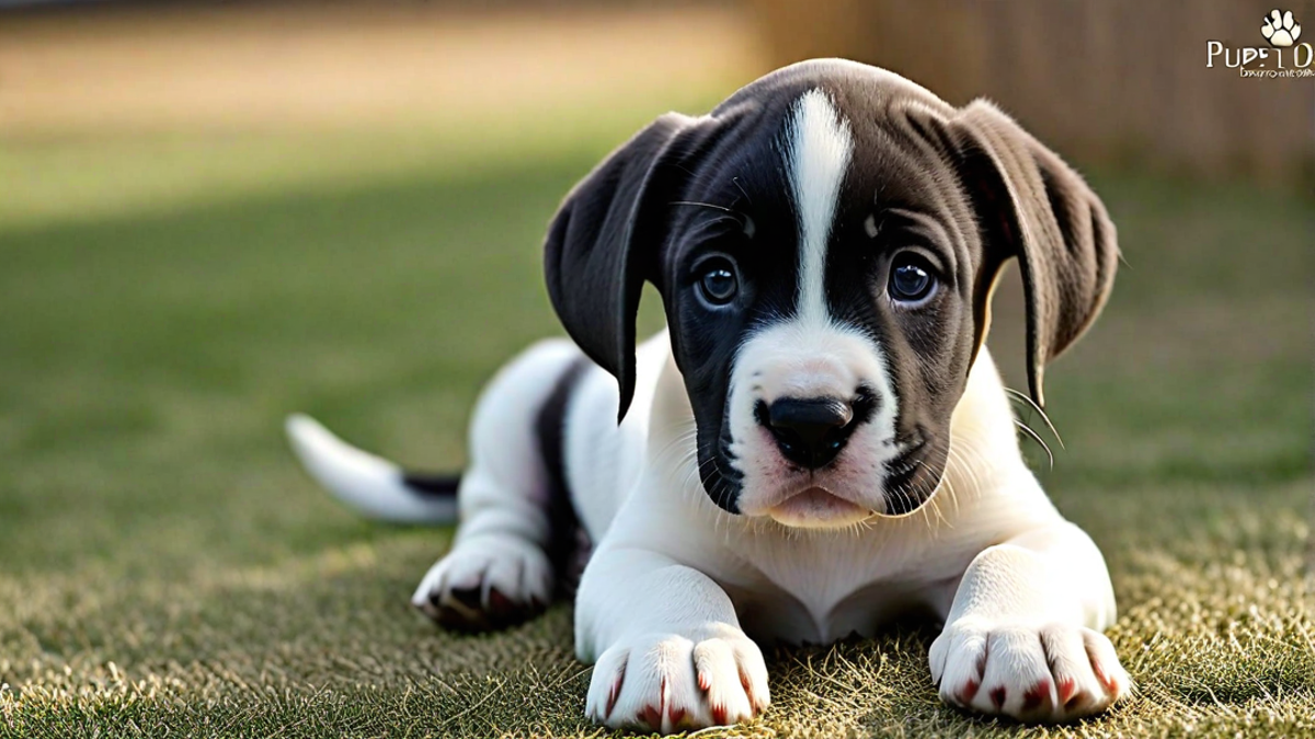 The Temperament and Personality of Great Dane Puppies