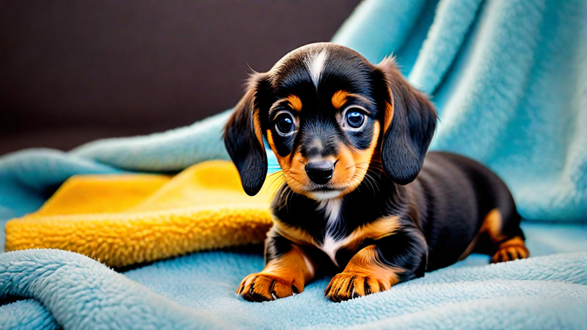 The Tiniest Dachshund Puppy You