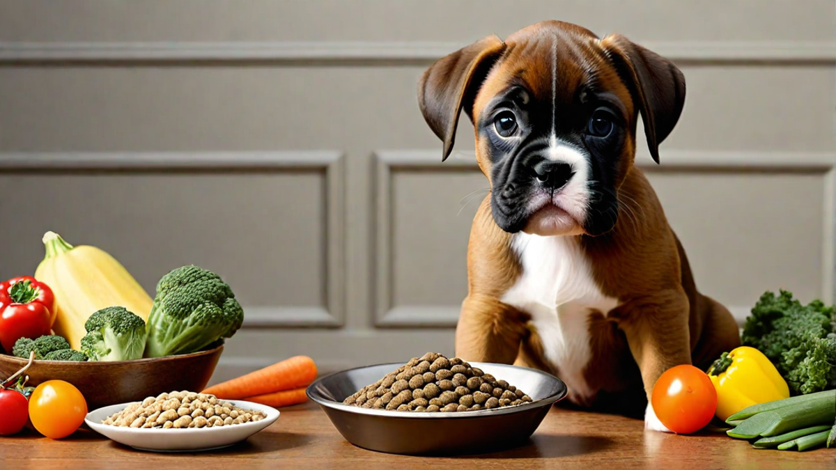 The Ultimate Guide to Boxer Puppy Nutrition