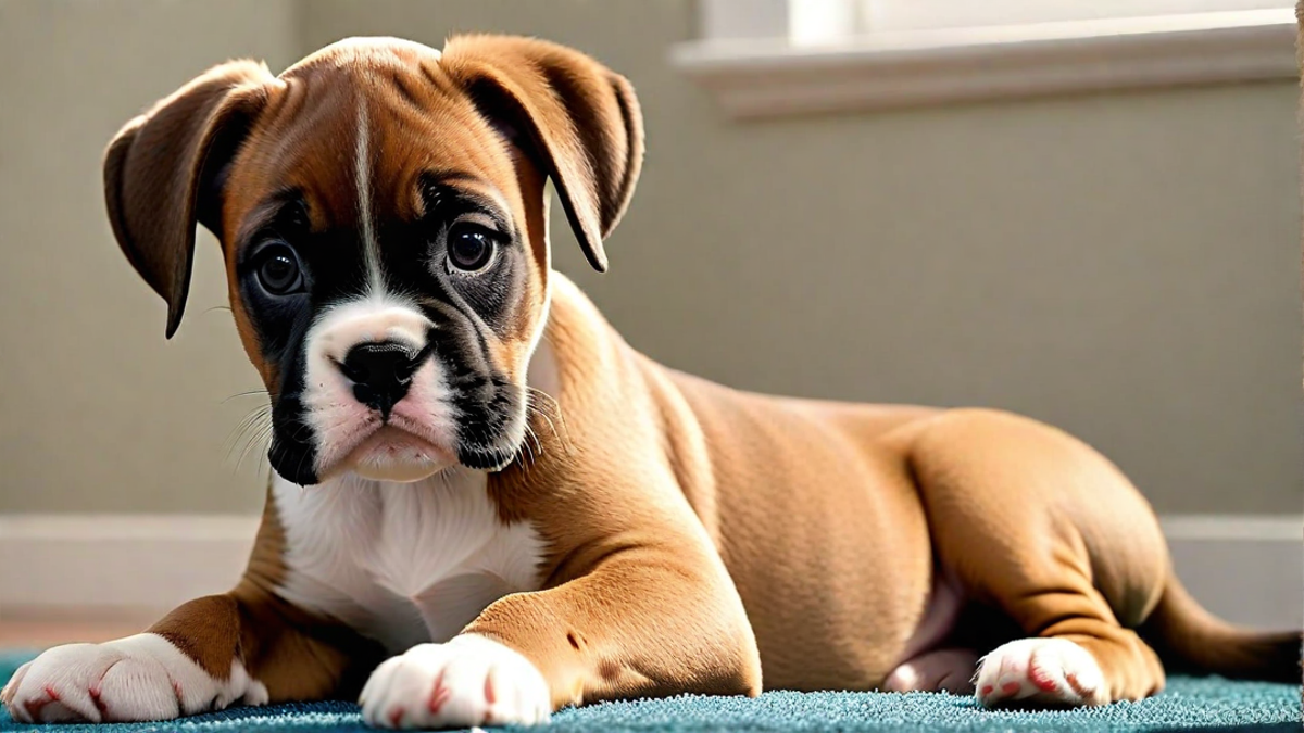 The Unique Personality Traits of Boxer Puppies