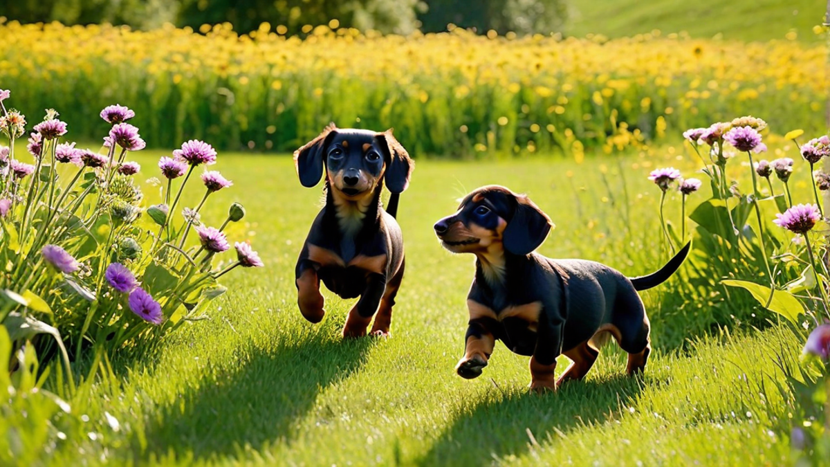 Tiny Paws and Big Dreams - Dachshund Puppies