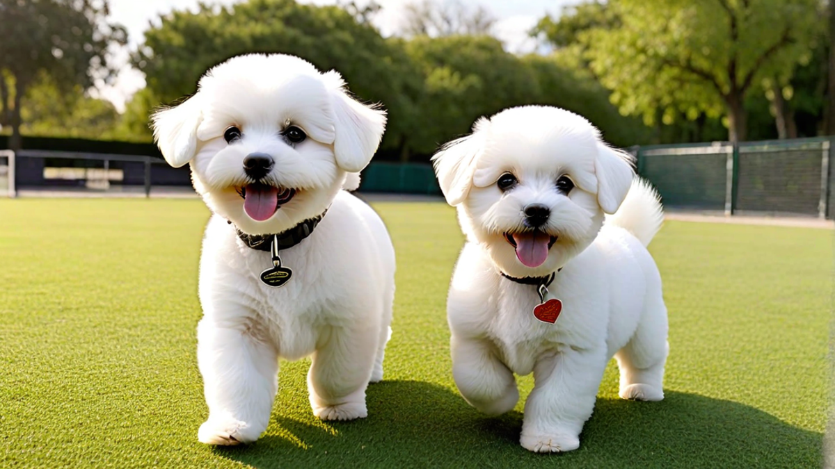 Training Bichon Frise Puppies with Treats