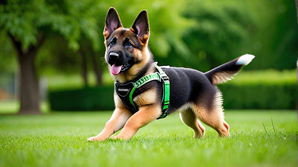 Training Challenges with German Shepherd Puppies