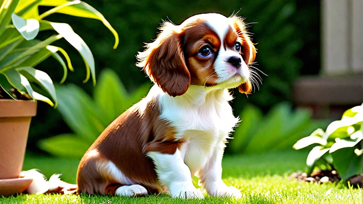 Training Time: Basic Commands for Your Cavalier Puppy