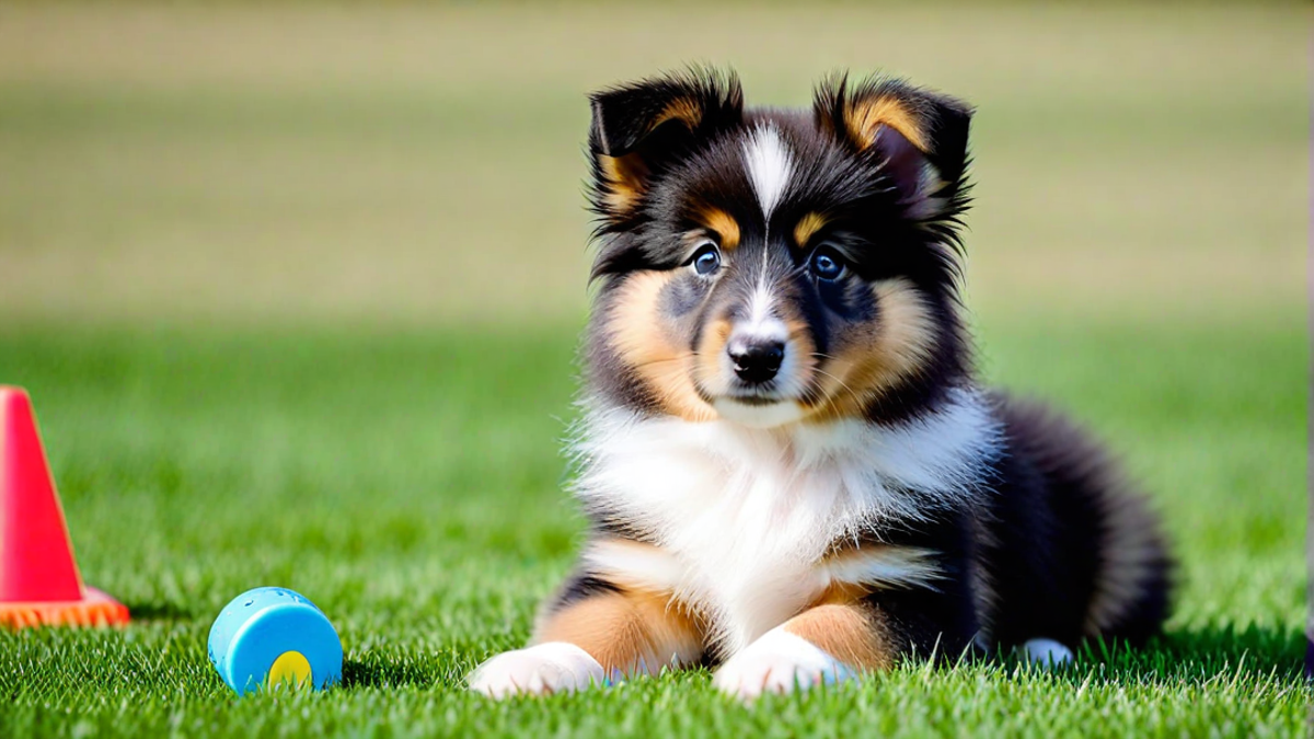 Training Tips for Shetland Sheepdog Puppies