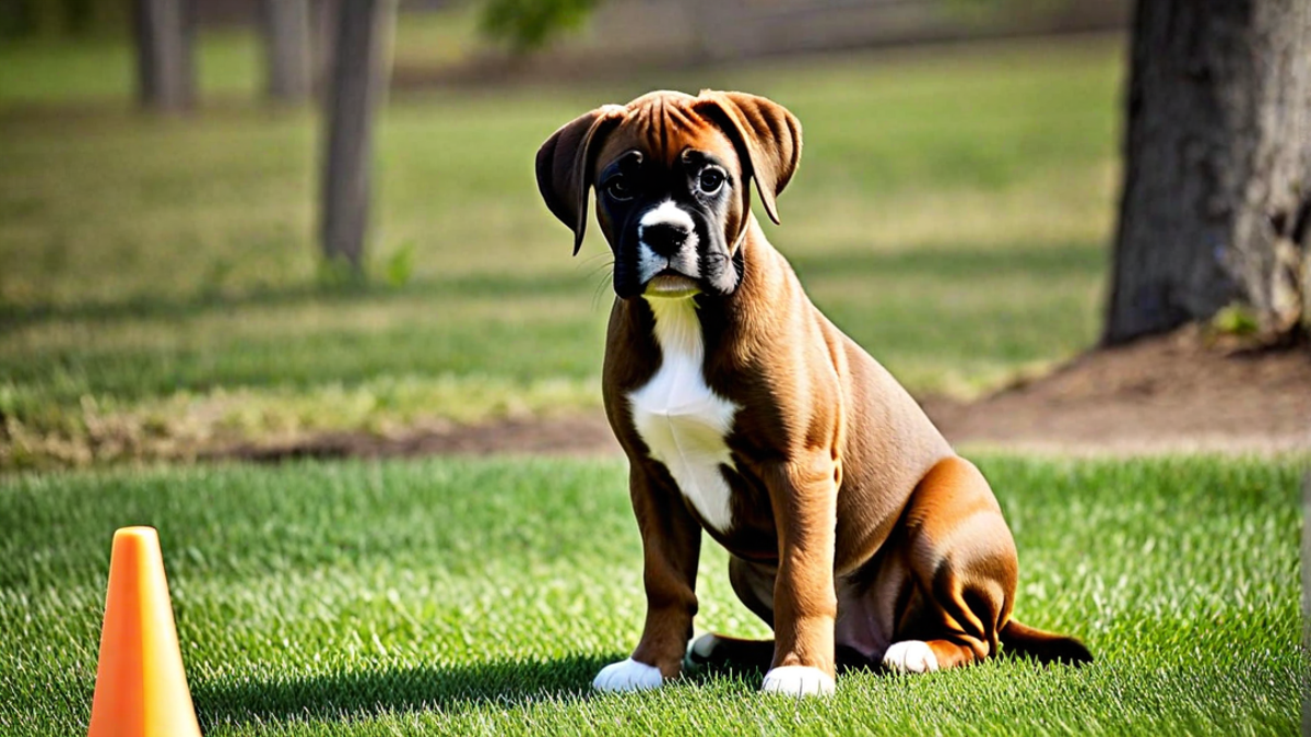 Training Tips for Your Boxer Puppy