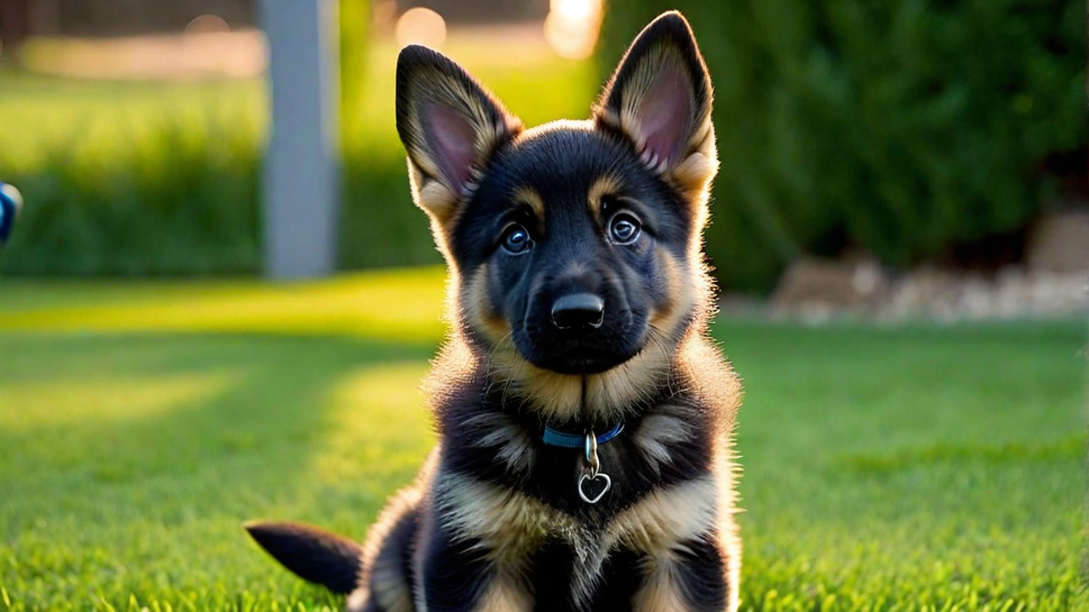 Training Your German Shepherd Puppy