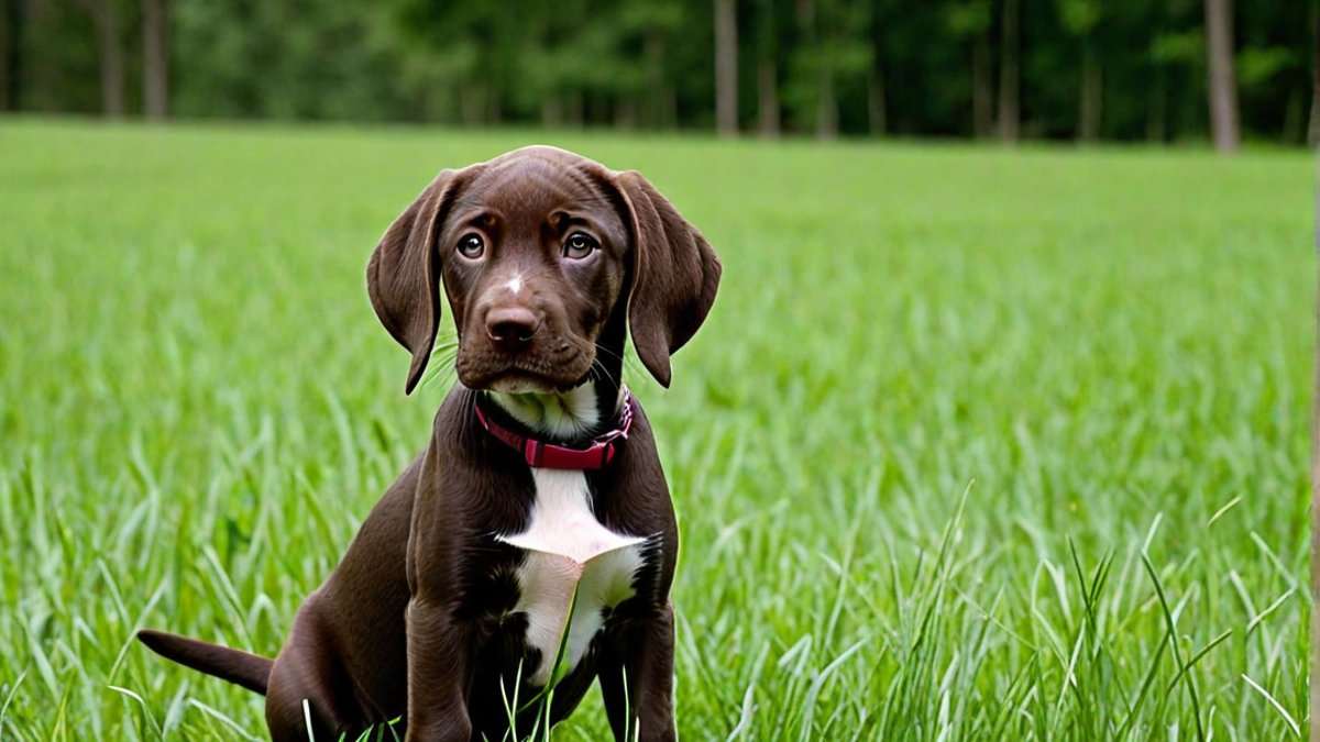 Training Your German Shorthaired Pointer Puppy