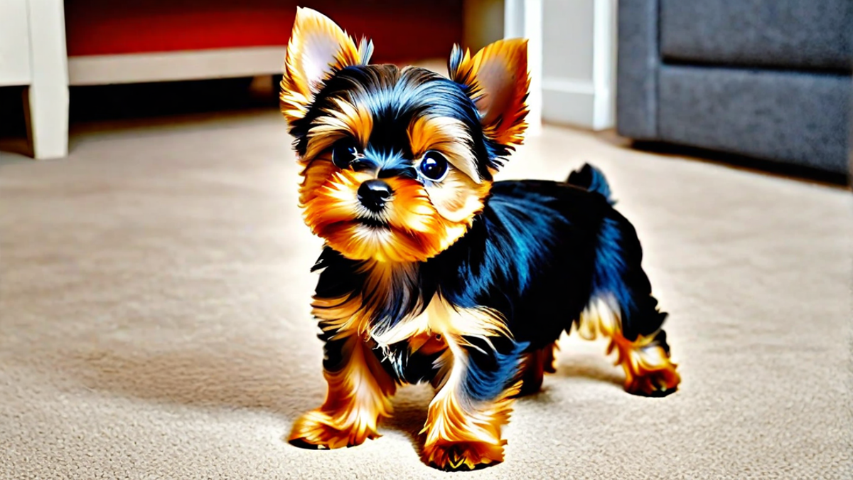 Training Your Yorkie Puppy: Basic Commands