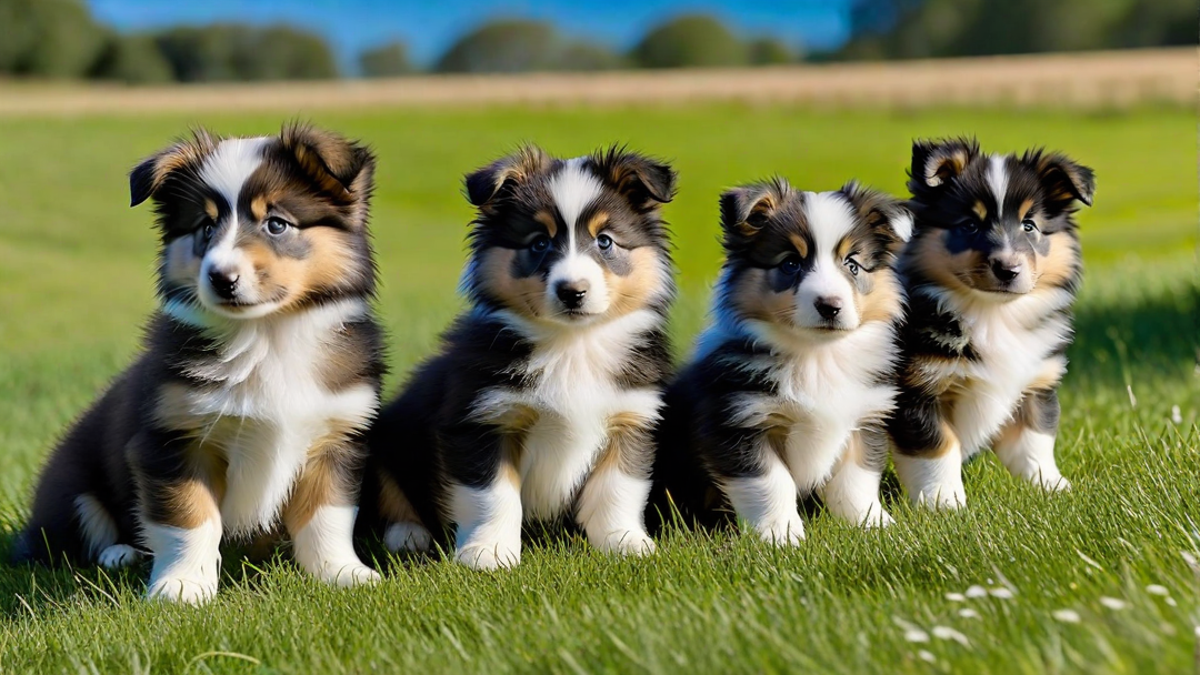 Traveling with Shetland Sheepdog Puppies