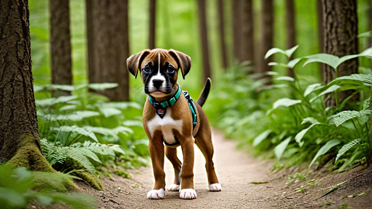 Traveling with Your Boxer Puppy