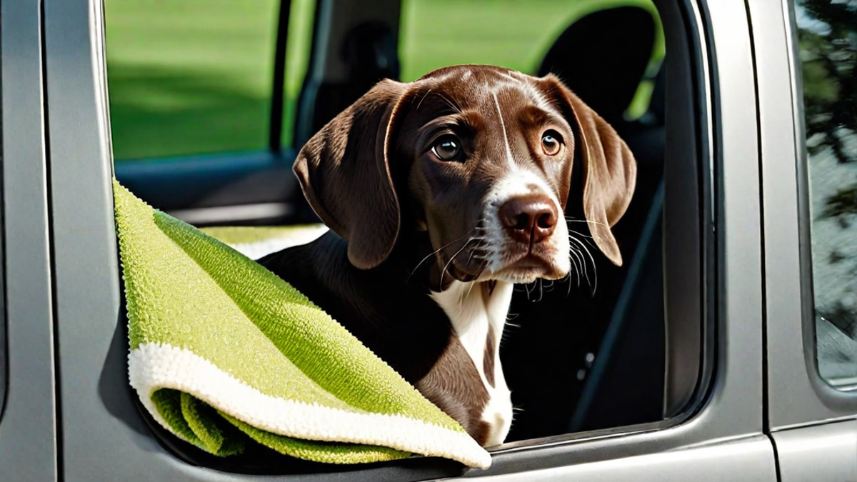 Traveling with Your German Shorthaired Pointer Puppy