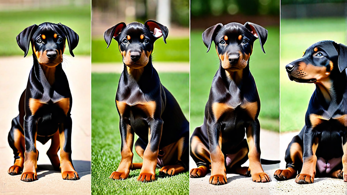 Understanding Doberman Puppies