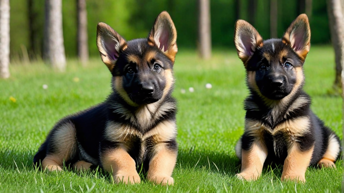 Understanding German Shepherd Puppy Behavior