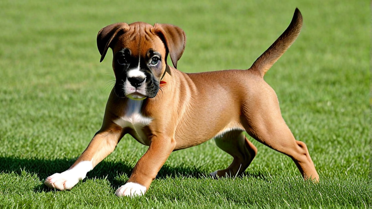 Understanding Your Boxer Puppy