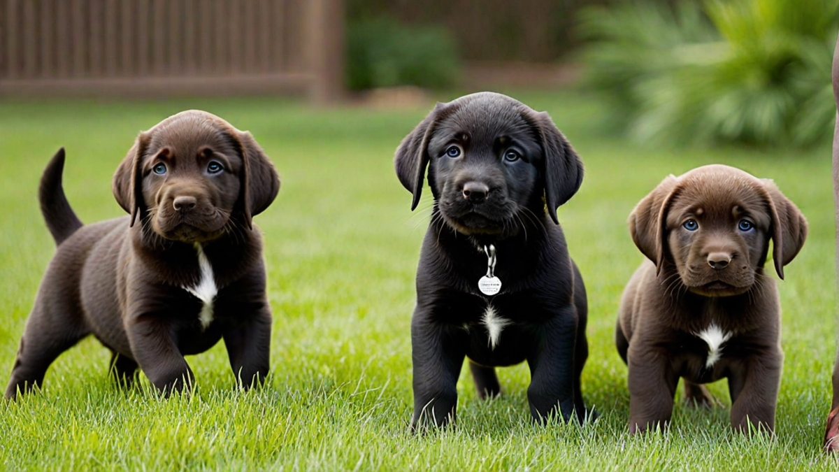 Understanding the Genetic Background of Labrador Retriever Puppies