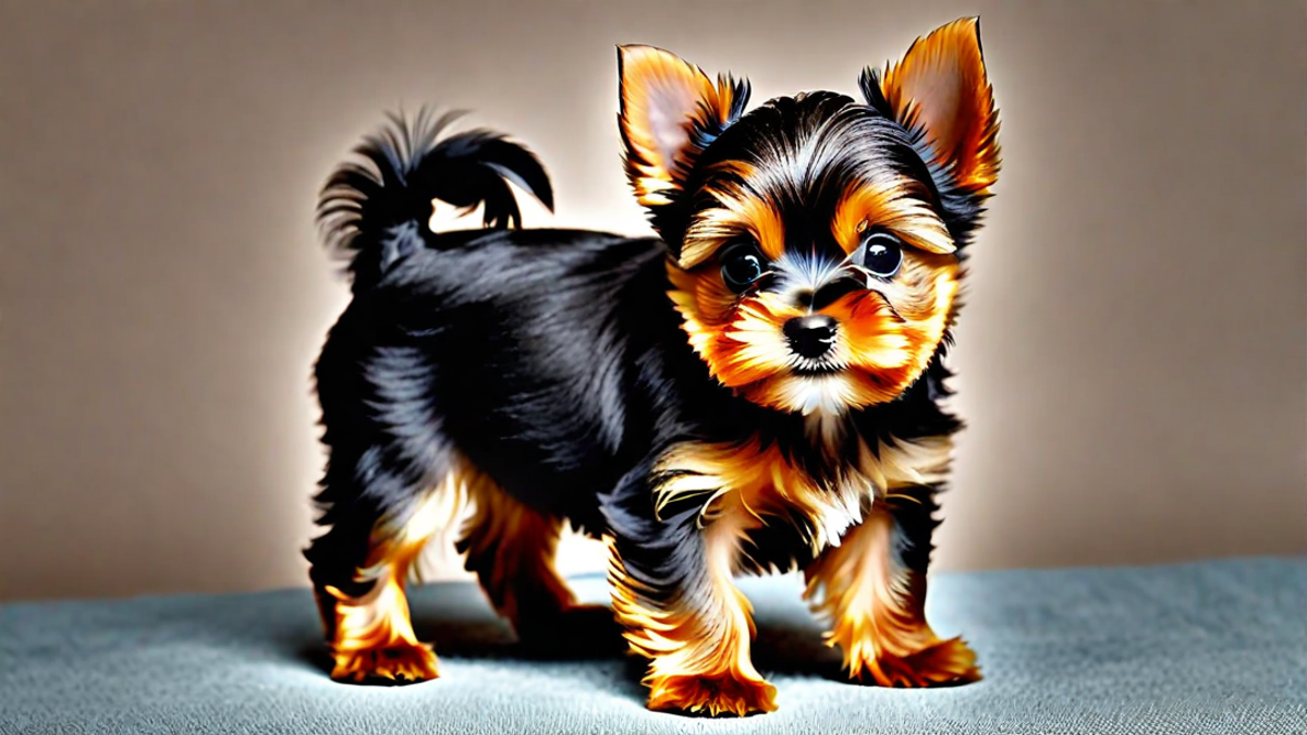 Understanding the Personality of Yorkshire Terrier Puppies