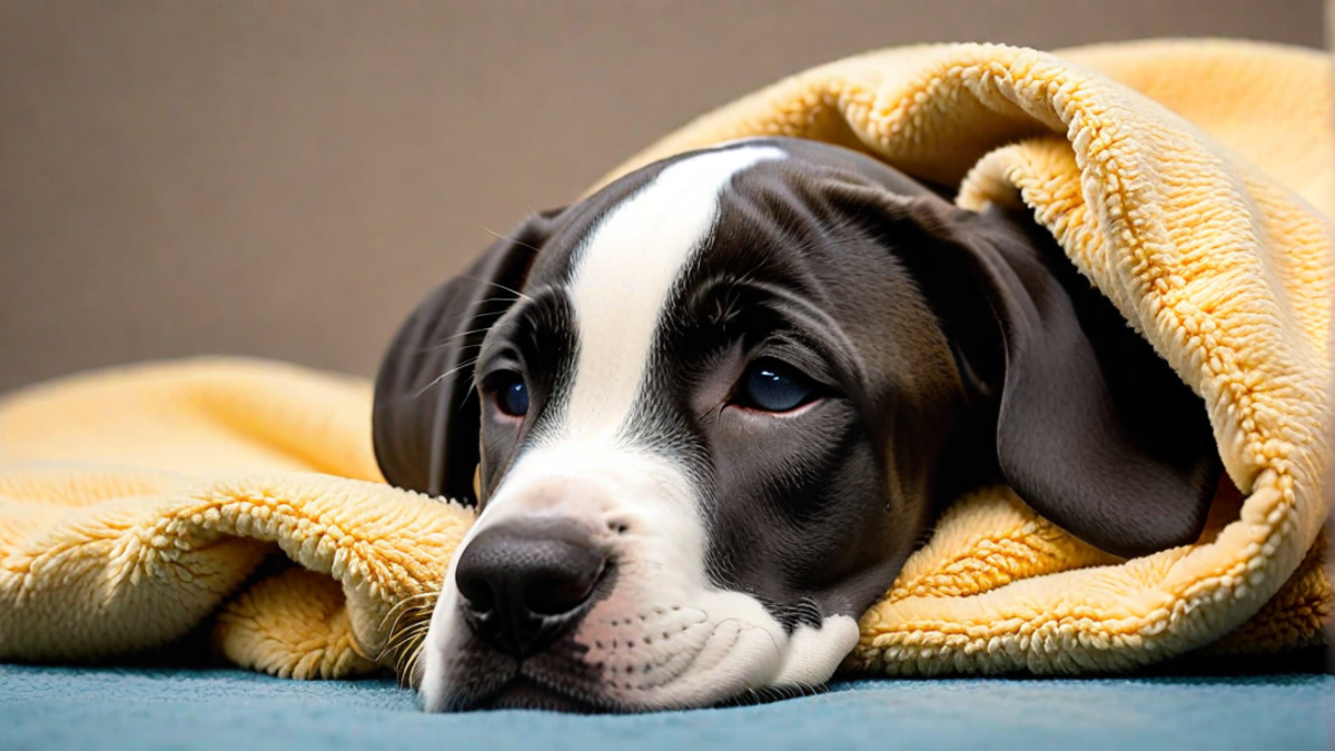 Understanding the Sleep Needs of Great Dane Puppies