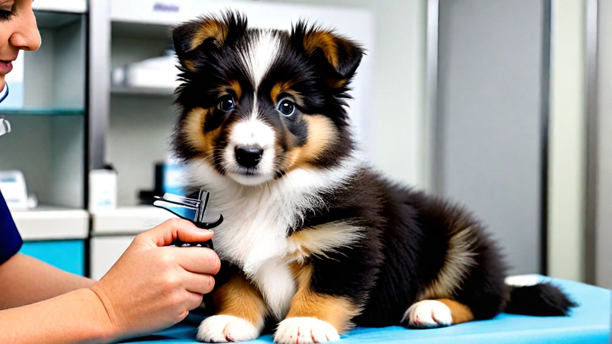 Vaccination Schedule for Shetland Sheepdog Puppies