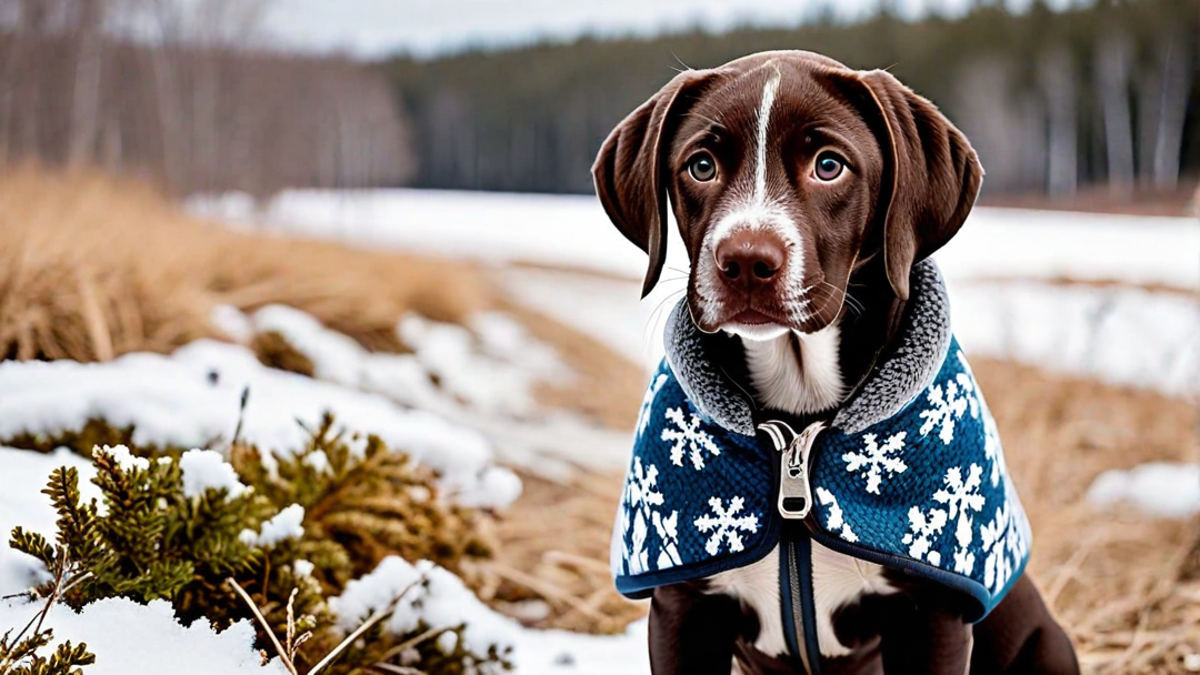 Winter Care for Your German Shorthaired Pointer