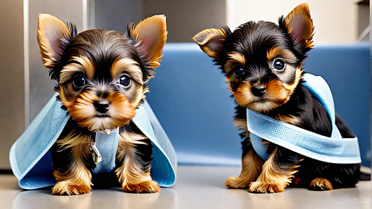 Yorkie Puppies: First Vet Visit