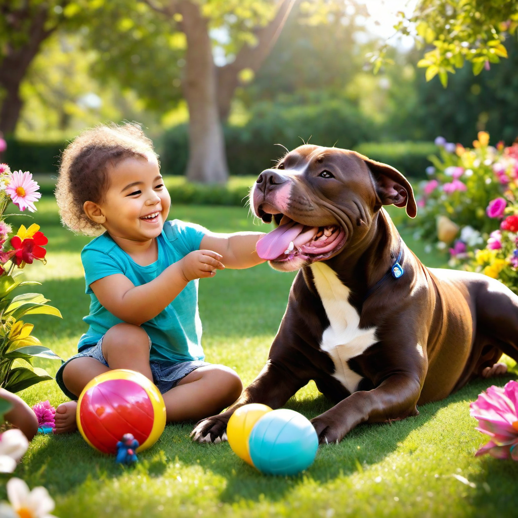 Pitbulls and Children: Building Positive Relationships