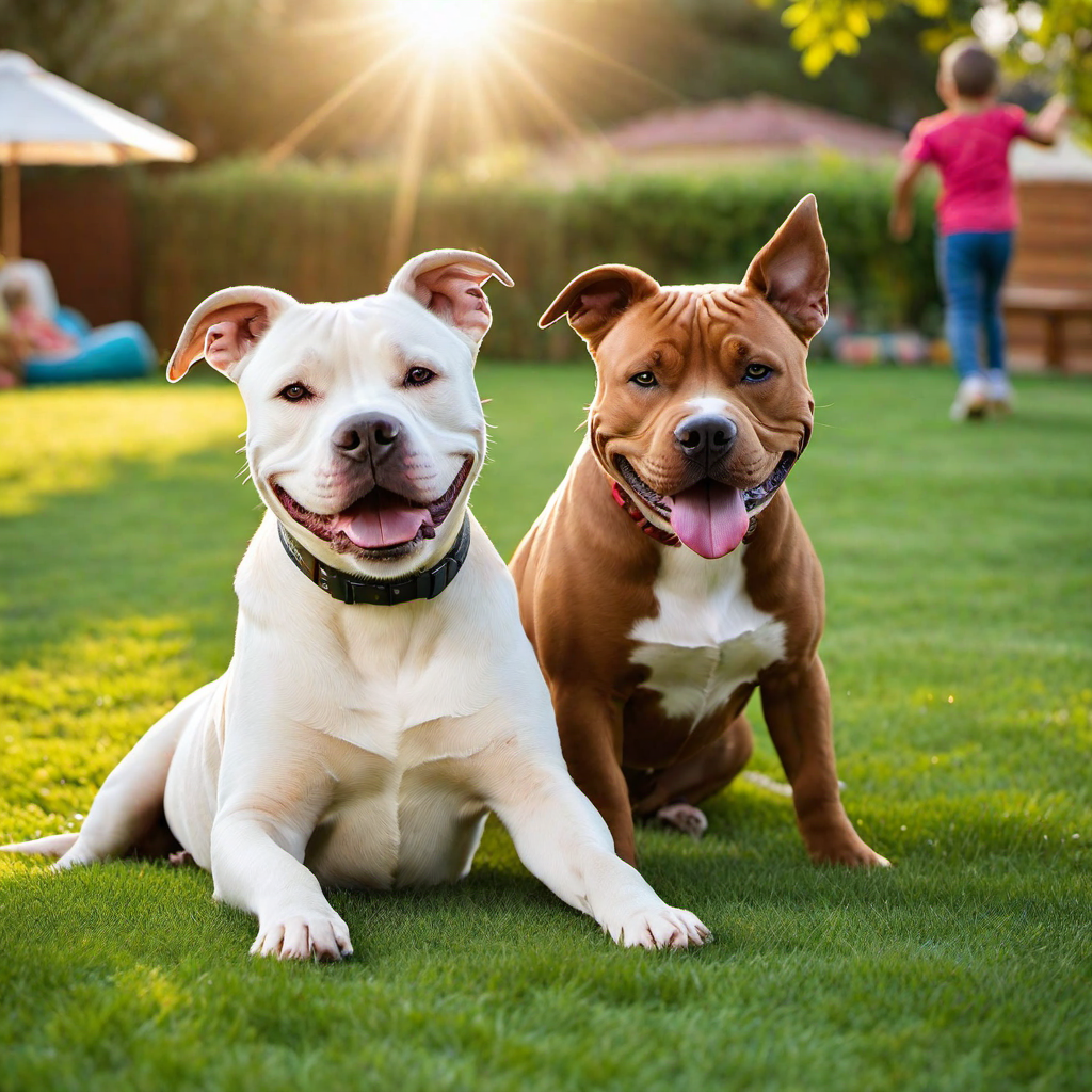 The Temperament of Pitbulls: What to Expect