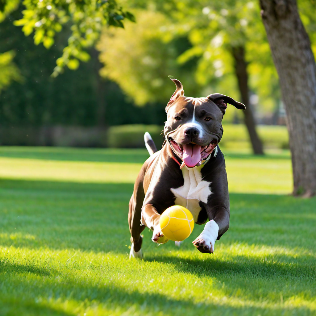 Exercising Your Pitbull: Fun Activities and Routines