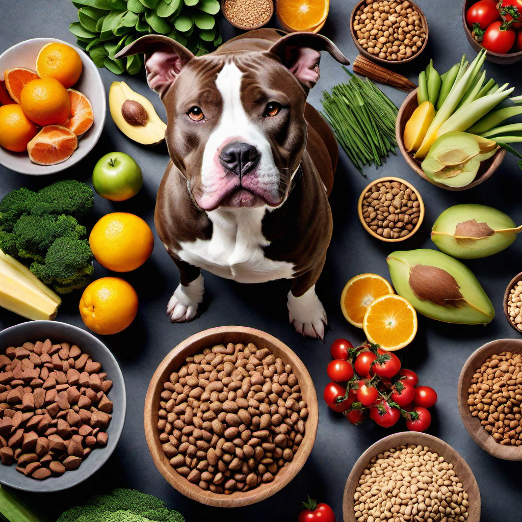 Pitbull Nutrition: Best Diet for a Healthy Dog