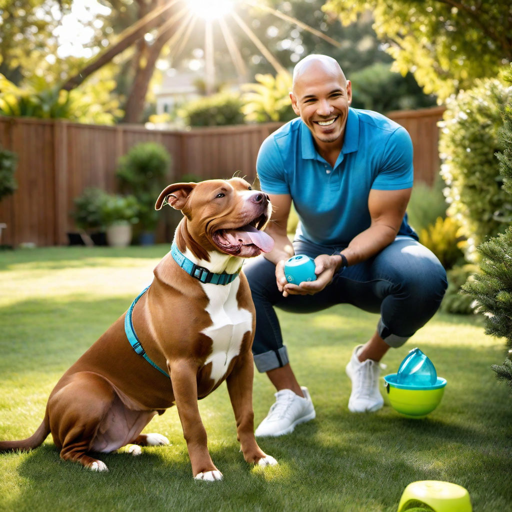 Training Tips for First-Time Pitbull Owners