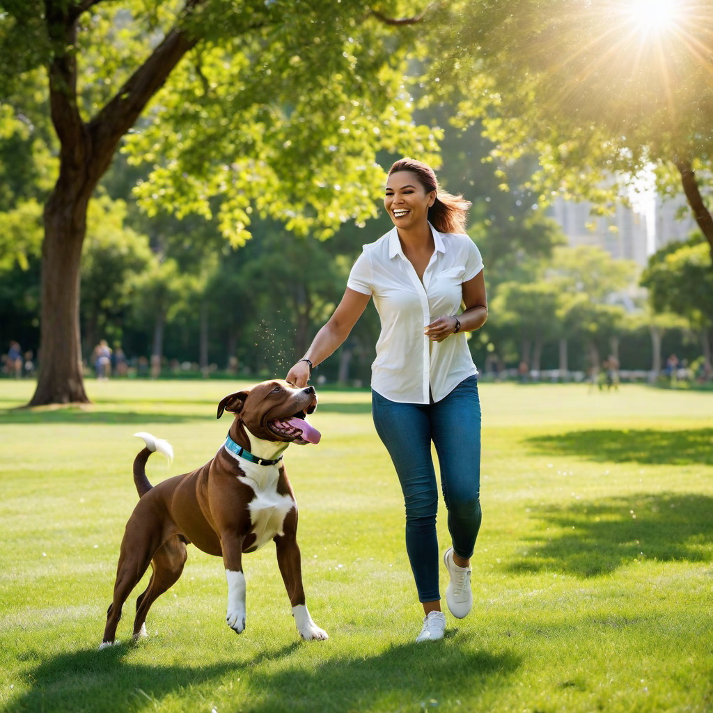 Positive Reinforcement Training for Pitbulls