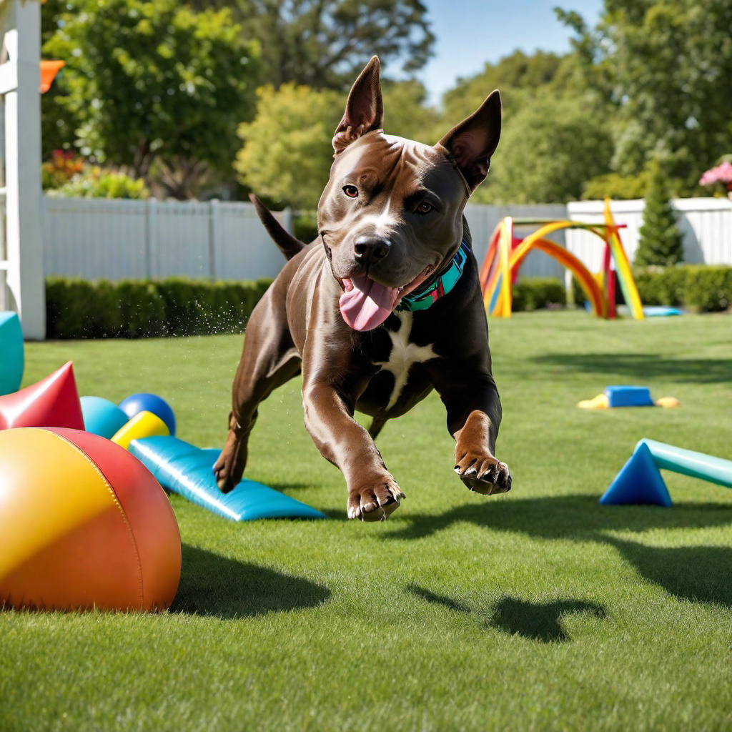 Tips for Managing a Pitbull’s Energy Levels