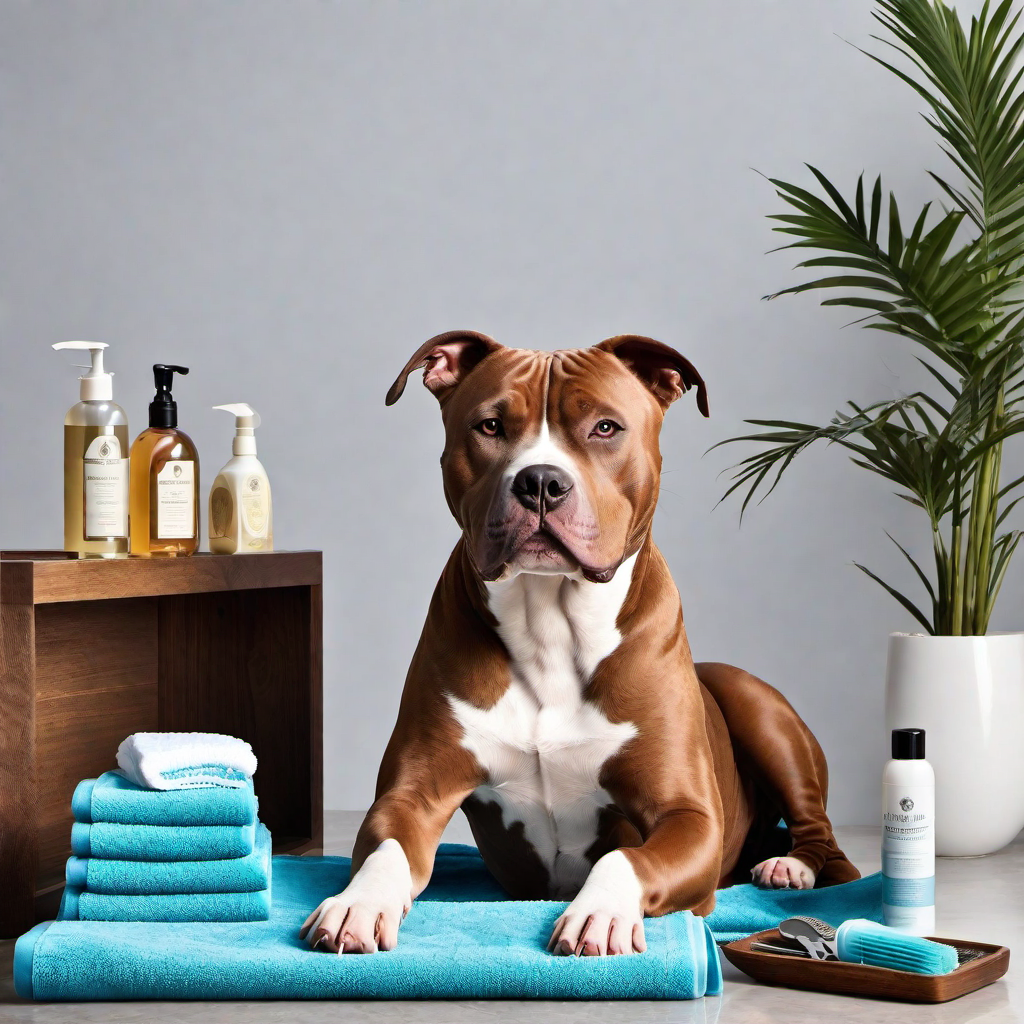 Grooming Essentials for Your Pitbull