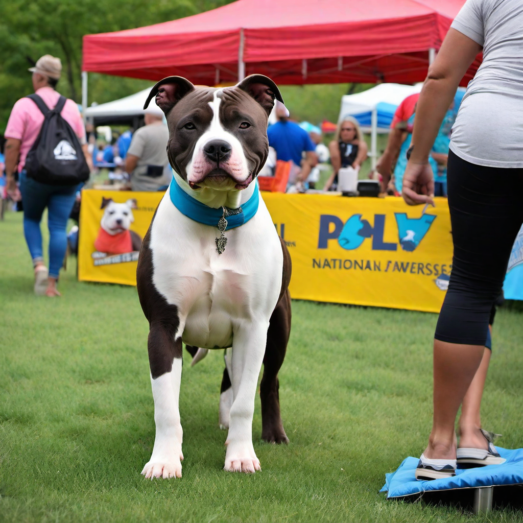 Celebrating National Pitbull Awareness Month