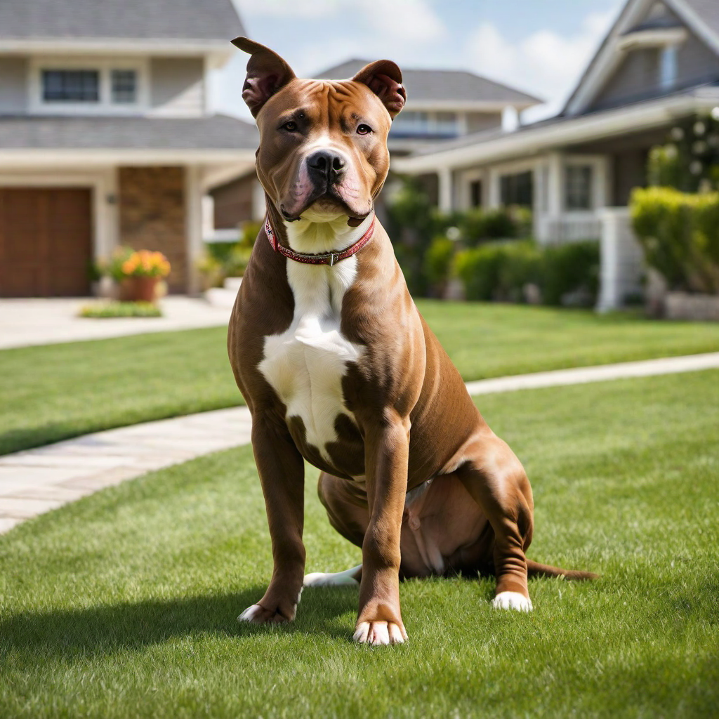 Pitbulls for Protection: Their Natural Instincts