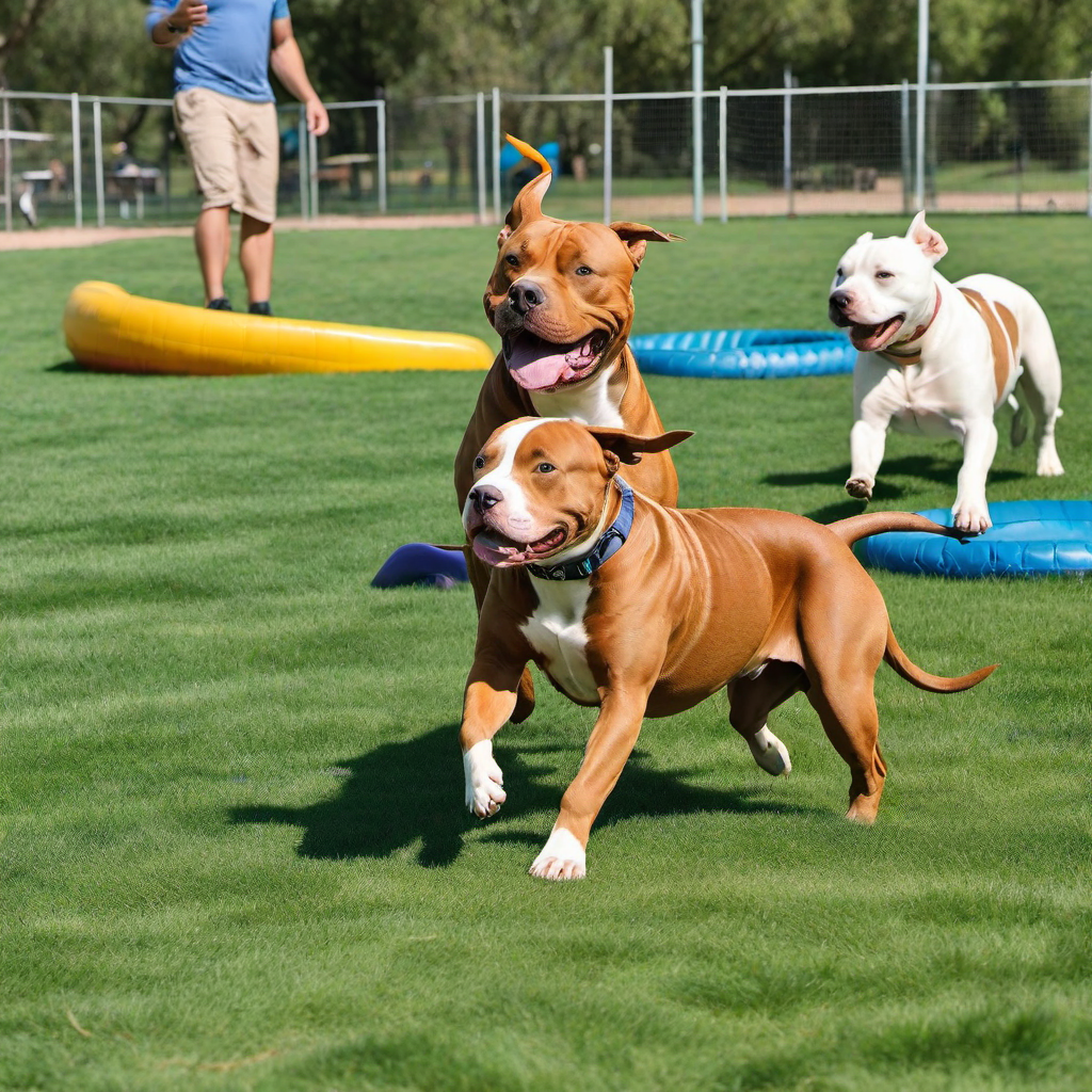 Best Pitbull-Friendly Dog Parks and Activities