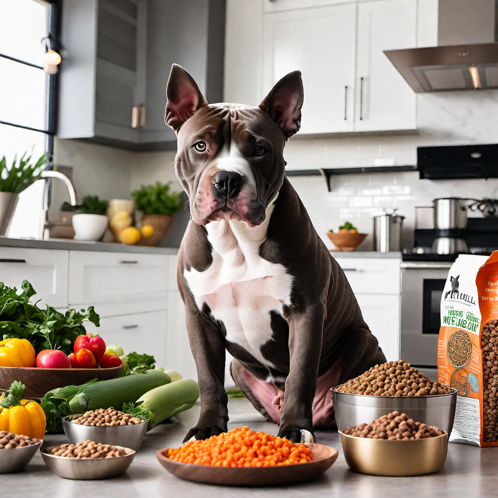 A Guide to Feeding Your Pitbull: Best Practices