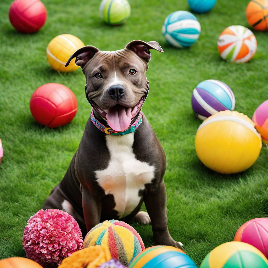 Encouraging Good Behavior in Your Pitbull