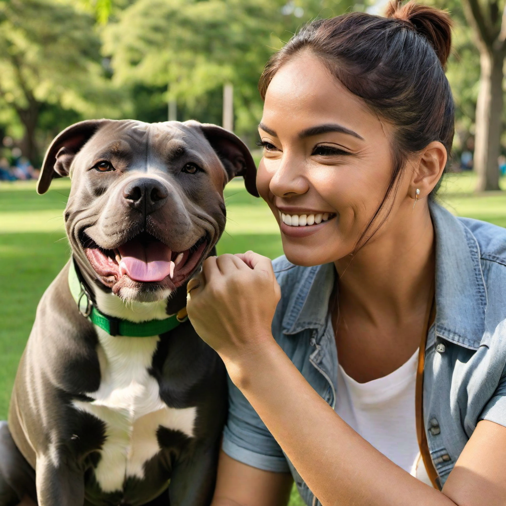 Effective Communication with Your Pitbull