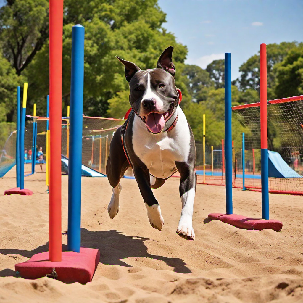 Pitbull Dog Sports: Engaging Activities for Your Pet