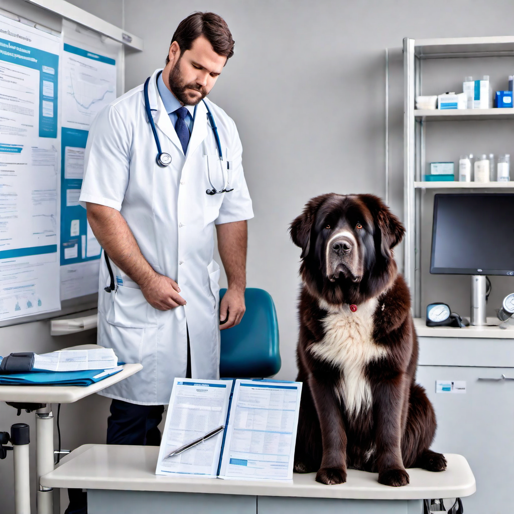 Common Health Issues in Newfoundland Dogs