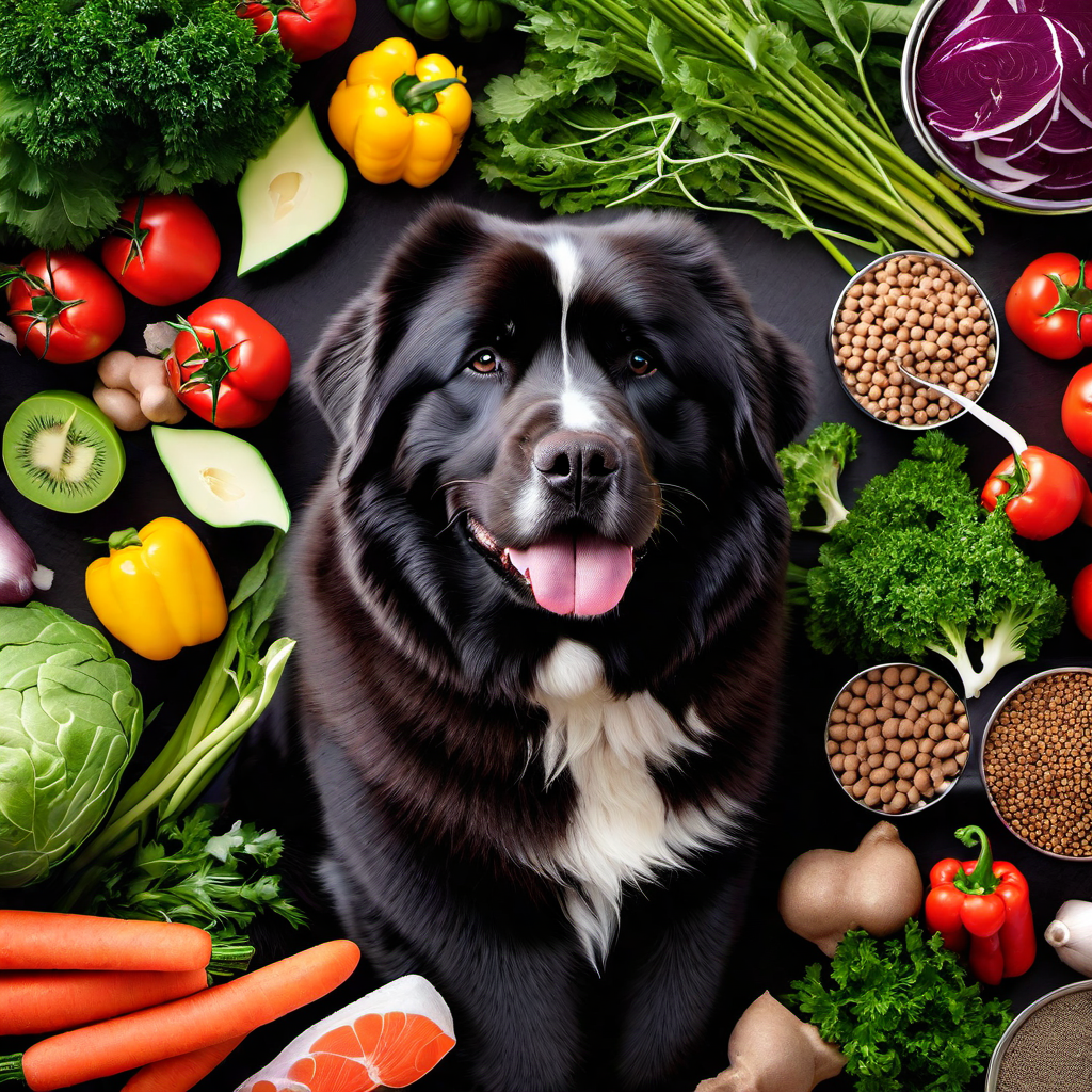 Dietary Requirements for Newfoundland Dogs