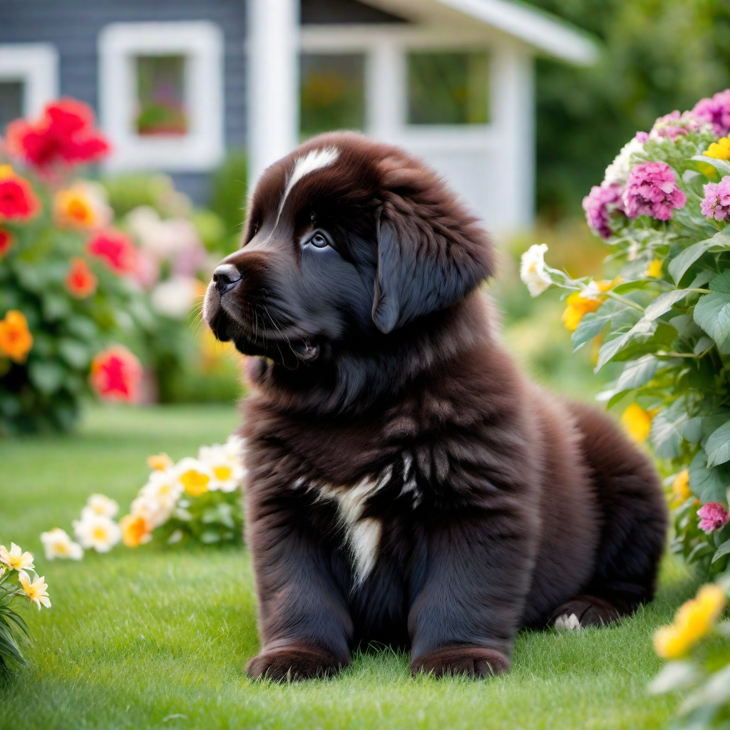 Choosing the Right Newfoundland Puppy