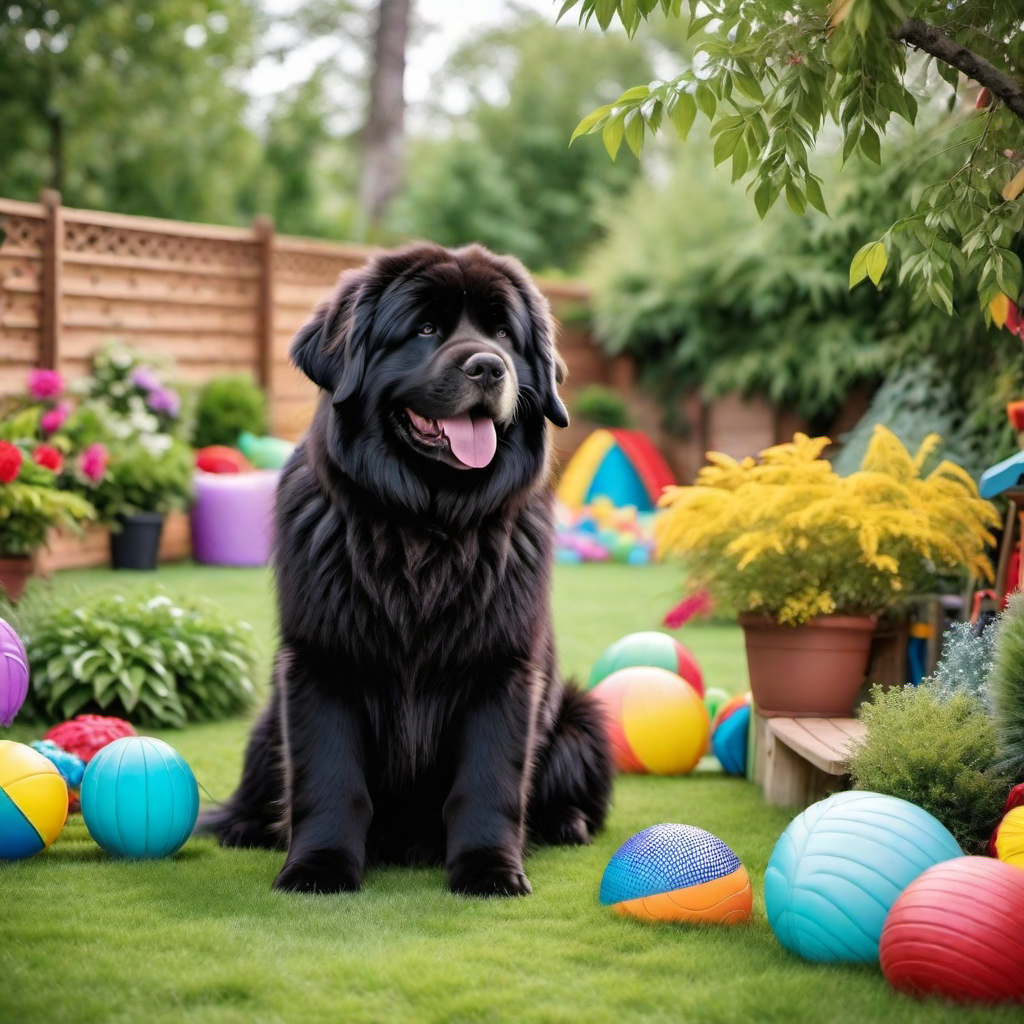 Newfoundland Dogs as Family Pets