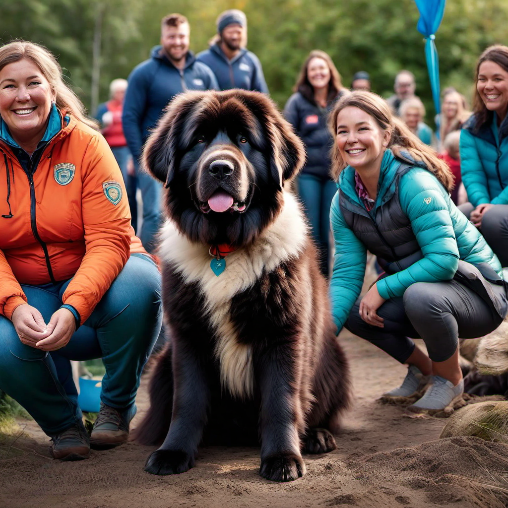 Rescue Organizations for Newfoundland Dogs