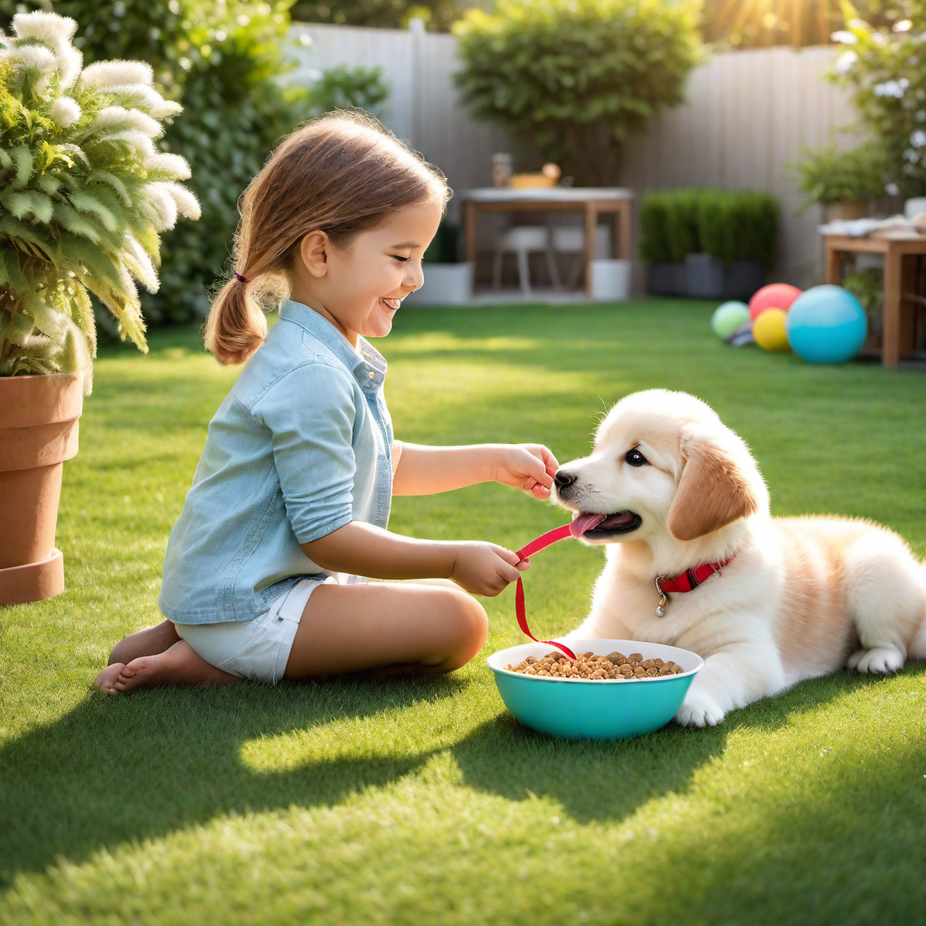 Puppies and Kids: Teaching Responsibility Through Baby Dogs