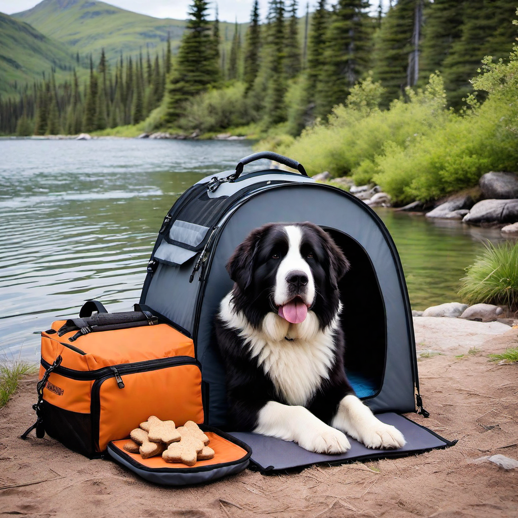 Travel Gear for Newfoundland Dog Owners