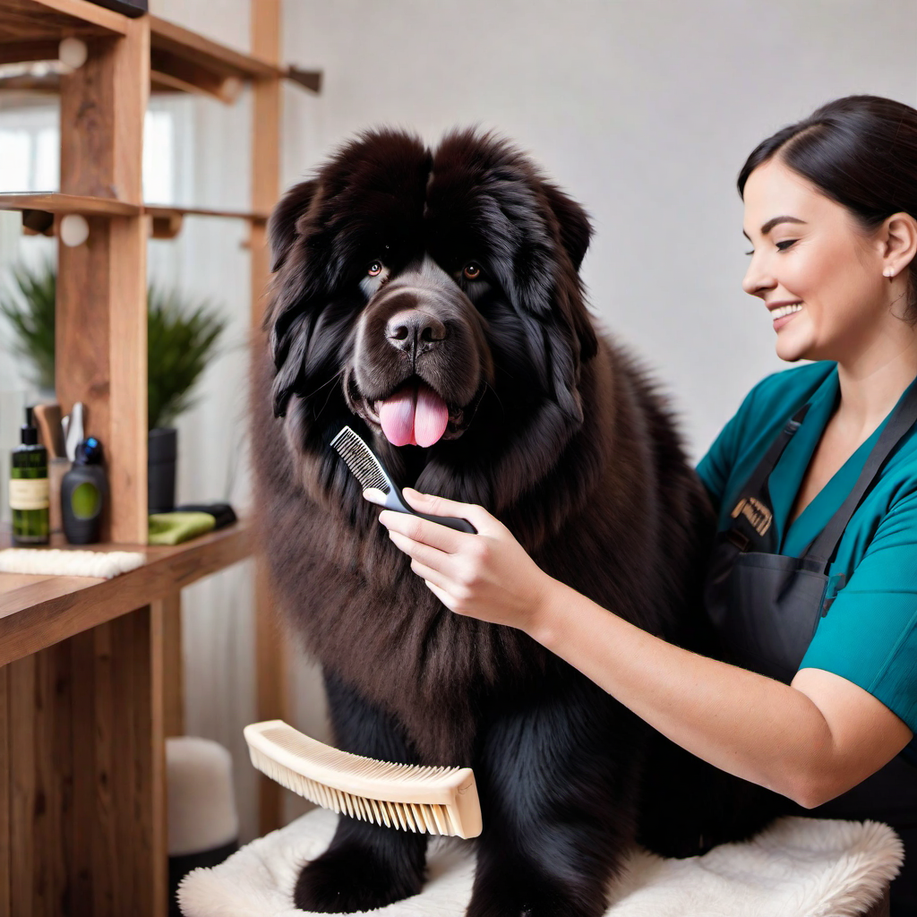 Grooming Needs for Newfoundland Dogs