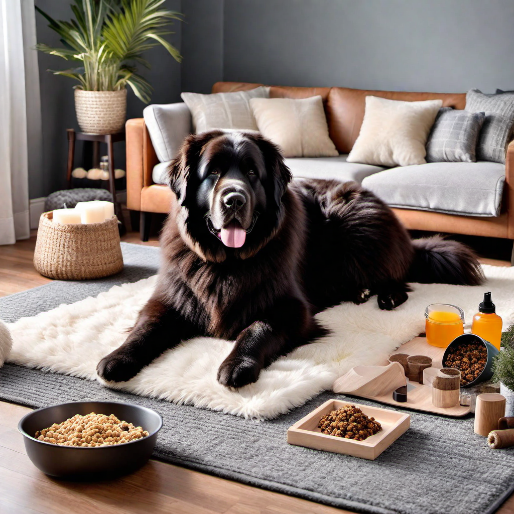 Planning for a Newfoundland Dog: Time and Financial Commitment