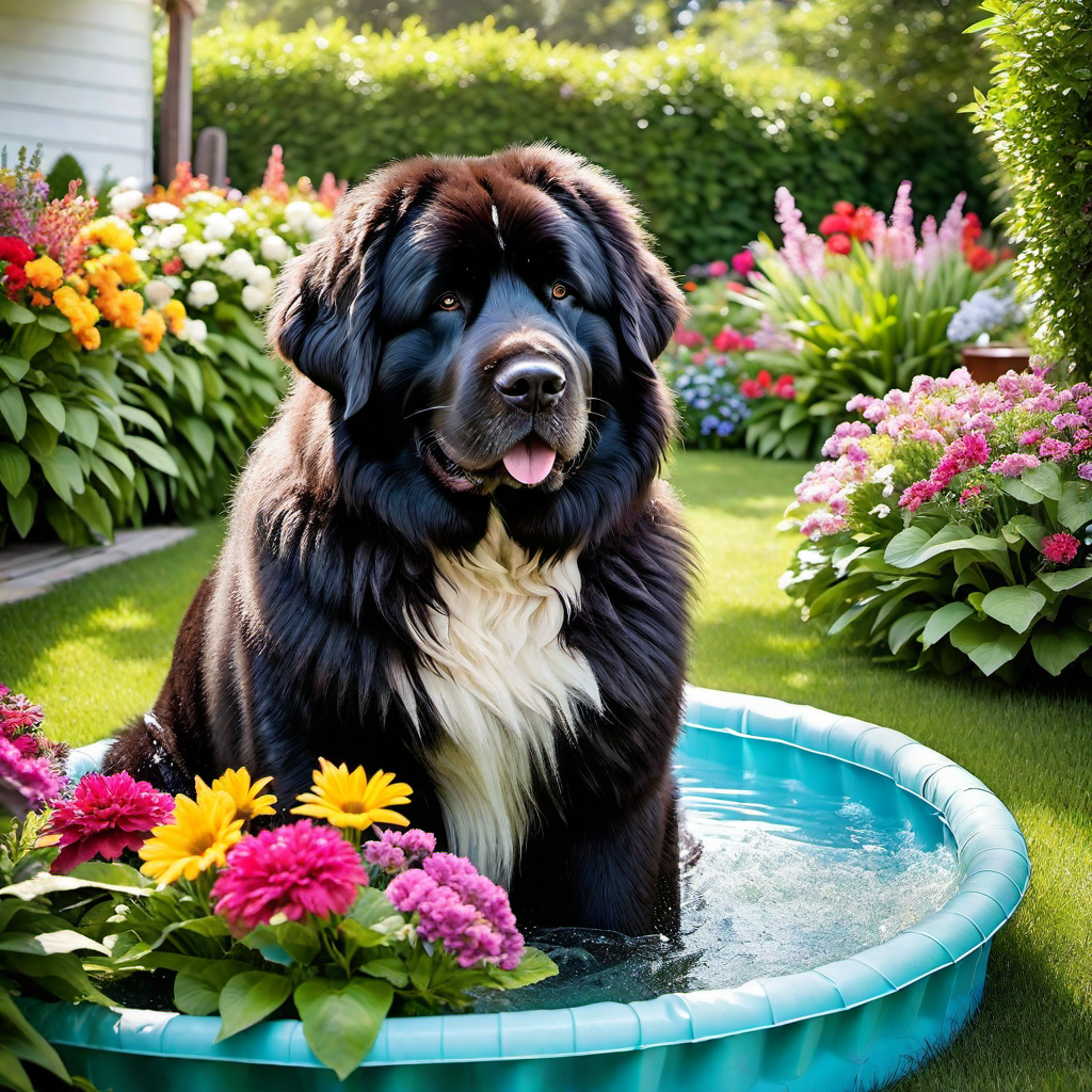 How to Keep Your Newfoundland Dog Cool in Warm Weather